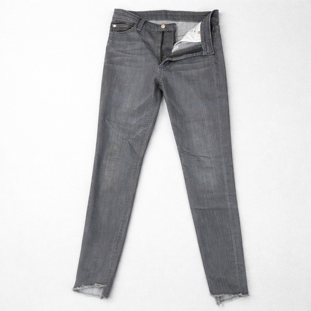 Joe's Jeans COOLOFF The Charlie High Rise Skinny Jeans with Frayed Hem